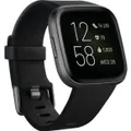 Fitbit Versa 2 smartwatch Zwart AMOLED 3,55 cm (1.4 ) zonder opslag