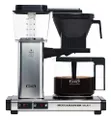 Moccamaster KBG Select, Kaffeefiltermaschine, Kaffeemaschinen, Polished Silver, 1.25 L