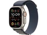 Apple Watch Ultra 2 GPs + Cellular 49 Mm Titanium Kast Blue Alpine Loop - Small (mrek3nf/a)