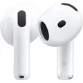 Apple Draadloze In-Ear hoofdtelefoon Airpods 4 White met USB-C oplaadetui