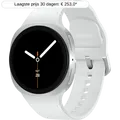 Samsung Galaxy Watch8 40mm - Bt Smartwatch Silver