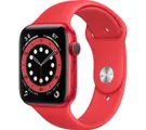 APPLE Watch Series 6 &#8211; PRODUCT(RED) Aluminium with PRODUCT(RED) Sports Band, 44 mm, Red