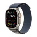 Apple Watch Ultra 2 GPs + Cellular 49 Mm Titanium Case/blauwe Alpine Loop - Small