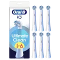 Oral-b Refill Io Ultimate Clean Wit 6ct Oral-b Elektrische Tandenborstel Model Io Wit