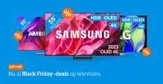 Tot -33% korting op de beste televisies bij Coolblue!