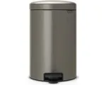 Brabantia NewIcon Prullenbak - 20 liter - Platinum