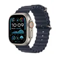 Apple Watch Ultra 2 GPS + Cellular 49mm Cassa in Titanio con Navy Ocea