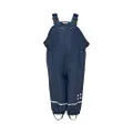 LEGO Wear Baby - Jungen Regenhose duplo Jungen Power 101-19452, Einfarbig, Gr. 98, Blau (Dark Navy 589)
