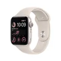 Apple Watch SE GPS 44mm Cassa in Alluminio color Galassia con Cinturin