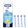 Oral-b Refill Io Ultimate Clean Wit 4ct Oral-b Elektrische Tandenborstel Model Io Wit