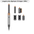 Dyson Airwrap Complete Long Nickel/copper