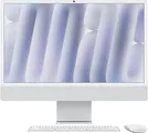 Apple iMac 24" M4 (8-Core-CPU/8-Core-GPU) 16GB/256GB Silber QWERTZ