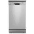 Midea Standgeschirrspüler SF 3.45N Pro, 9 l, no