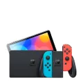 Nintendo Switch Switch OLED (Blauw/rood)