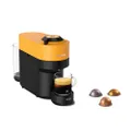 De'Longhi Nespresso Vertuo Pop ENV90.Y, koffiecupmachine, bereidt 4 kopmaten, Centrifusion-technologie, welkomstpakket inbegrepen, 1260 watt, geel