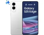 Samsung Galaxy S25 Edge - 256GB - Titanium Silver