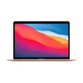 Apple MacBook Air (M1, 2020) CZ12A-0110 Gold Apple M1 Chip mit 7-Core GPU, 16GB RAM, 512GB SSD, macOS &#8211; 2020
