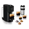 Nespresso Vertuo Next ENV120.BM Koffie- en espressomachine met geïntegreerde wifi en bluetooth, capsuleautomaat met one-touch-zetsysteem, ENV120.BM, m