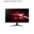 ACER Nitro VG240YEbmiix - 23.8 inch - 1920 x 1080 (Full HD) - 1 ms - 100 Hz