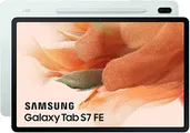 SAMSUNG Galaxy Tab S7 FE - Tablet da 12,4" (WiFi, RAM da 6 GB, archiviazione da 128 GB, Android), colore: verde