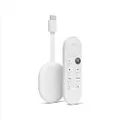 Google Chromecast with Google TV 4K white