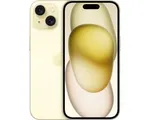Apple iPhone 15 - 256GB - Yellow