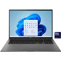 LG Gram 17" Ultralight Laptop, 16GB RAM, 1TB SSD, Windows 11 Home, Notebook (43,18 cm/17 Zoll, Intel Core Ultra 7 256V, ARC, 16 GB, 1000 GB SSD)