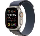 APPLE Watch Ultra 2 Cellular &#8211; 49 mm Titanium Case with Blue Alpine Loop, Large, Silver/Grey,Blue