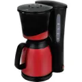 EFBE Schott SC KA 520.1 R Koffiezetapparaat Zwart, Rood Capaciteit koppen=8 Thermoskan