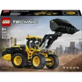 LEGO Technic Volvo L120 Electric Radlader 42209 | Spielzeug ab 9 Jahren für Jungen, Baufahrzeug mit Knicklenkung und beweglicher Schaufel, Geburtstags