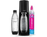SodaStream Bruiswatertoestel Terra Megapack Zwart