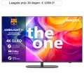 Philips 65pus9000 4k Qled Ambilight Tv 65 Inch (the One) (2025)