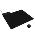 Logitech G POWERPLAY 2, Kabelloses Lade-Mauspad für kompatible Logitech G Gaming-Mäuse, 34,5 x 28,4 cm, 3,5 mm Höhe, für PC/Mac – Schwarz