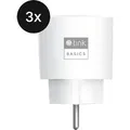 tink Basics Smart Plug mit Matter - 3er-Set