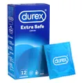 Durex Extra Safe 12 count Condooms Transparent 56 mm