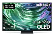 Samsung OLED TV 4K S90D 55 Zoll (138 cm), Fernseher mit NQ AI Gen2 Prozessor, OLED HDR+, 4K AI Bildverbesserung, Gaming Hub bis 144Hz, Dolby Atmos Sou