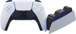 Sony PlayStation 5 DualSense draadloze controller + BlueBuilt oplaadstation