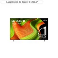 LG Oled65b56la - Ultra Hd 4k Oled-tv 65 Inch 2025