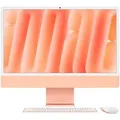Apple iMac 24" Retina 4,5K 2024 M4/16/256GB 8C GPU Orange Enet NUM BTO