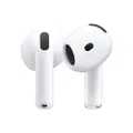 Apple AirPods 4 trådlösa öronsnäckor, Bluetooth-hörlurar, med aktiv brusreducering, adaptivt ljud, transparens, personanpassat rumsligt ljud, laddning