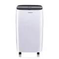 alpina Luchtontvochtiger - 230 V/220 W - ruimtes tot 100 m³ - extra stil - ontvochtigt tot 10 liter per dag - timerfunctie 1-24 uur - vochtigheidsinst