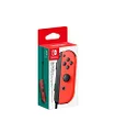 Nintendo Manette Joy-Con Droite Rouge Néon pour Nintendo Switch, Noir