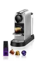 KRUPS XN741B10WP NESPRESSO Citiz Kaffemaskin Silver 1 L Högt Pumptryck 19 Bar Som Ger Enastående Kvalitet Snabb Uppvärmning 25 Sekunder 2 koppstorleka