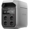 Ecoflow EcoFlow Delta 3 Plus Powerstation 0% Mwst. gem. §12, Abs. 3 UstG Powerstation LiFEPO4 (230 VAC V), Erweiterbare Kapazität von 1 kWh–5 kWh
