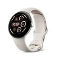 Google Pixel Watch 3 - 45 Mm Porselein/zilver