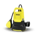 Kärcher SP 9.000 Flat Dompelpomp vlakafzuiging, wateropbrengst: 9.000 l/h, dompeldiepte: max. 7 m, voor vuilwater met restdeeltjes tot 5 mm groot, res