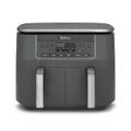 Ninja Dual Zone Airfryer met 2 lades en 6 functies - 7.6L - DZ300EU