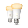 Philips Hue White Ambiance E27 Bluetooth Bulbs 2-pack &#8211; Wit