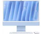 Apple iMac 2024 M4 10-core CPU, 10-core GPU, 16GB ram, 256GB opslag, Qwerty NL, Blauw