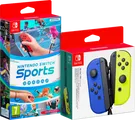 Nintendo Switch Sports + Joy-Con set Blauw/Neon Geel